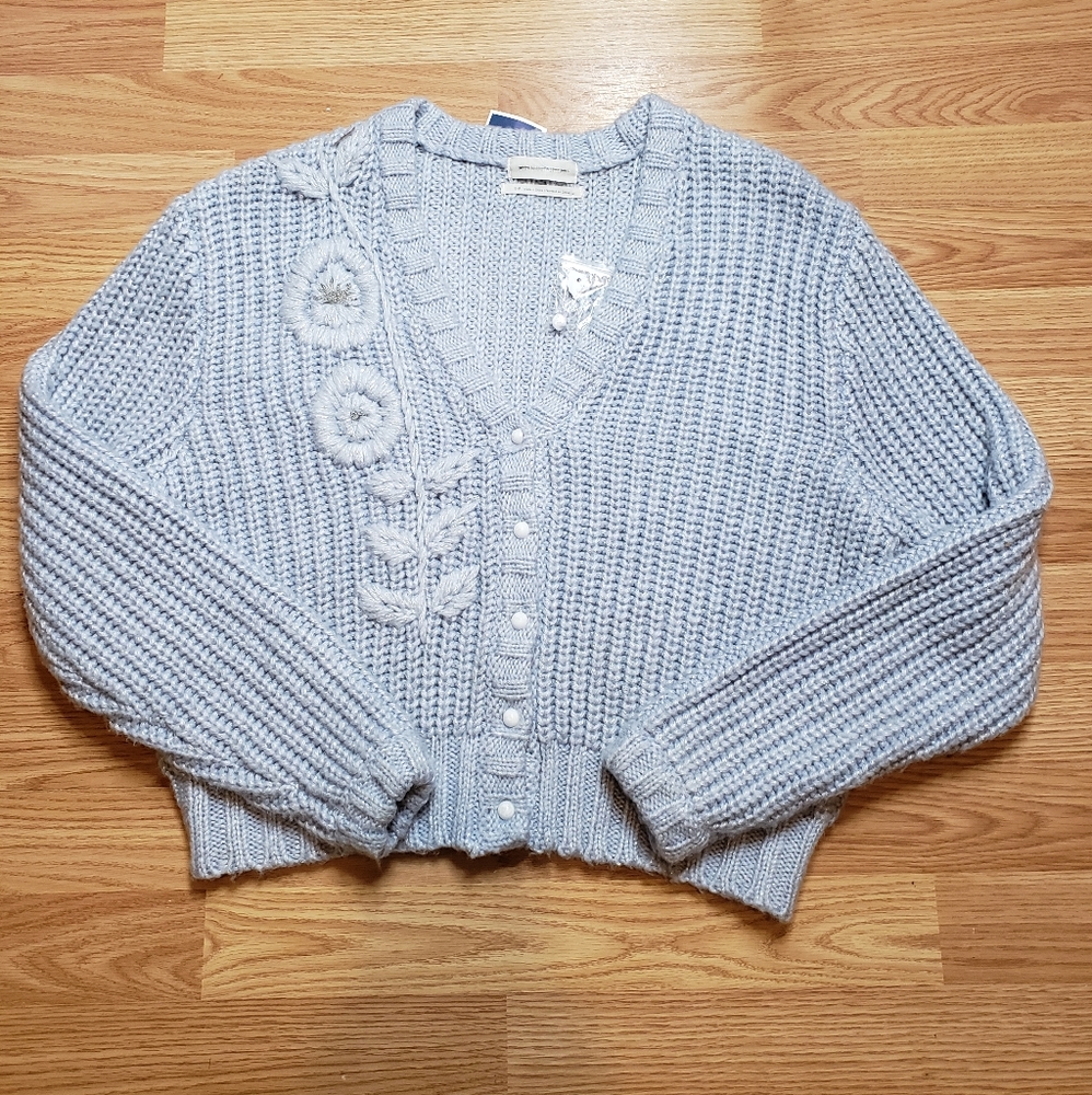 Urbanoutfitters Light Blue Sweater
